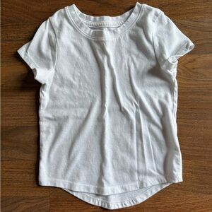 🌼5/$10🌼Cat & Jack Classic White Tee 4t